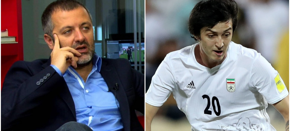 "Azmoun ismini Galatasaray’a satmak kolay değil"