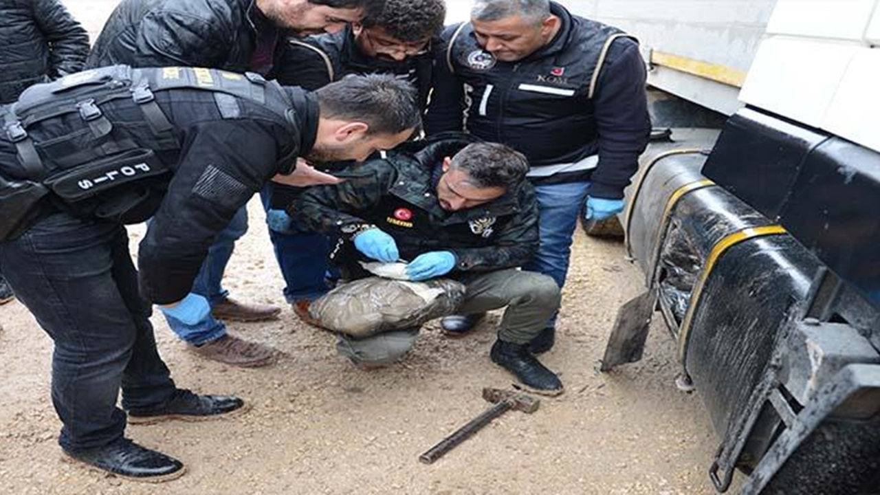 Kilis’te uyuşturucu baskını