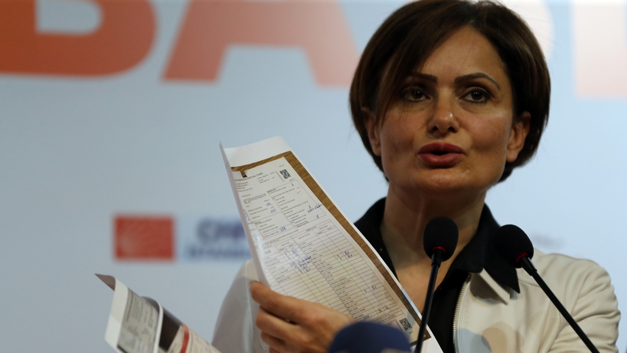 Kaftancıoğlu'ndan tartışmalı seçim tutanağı açıklaması