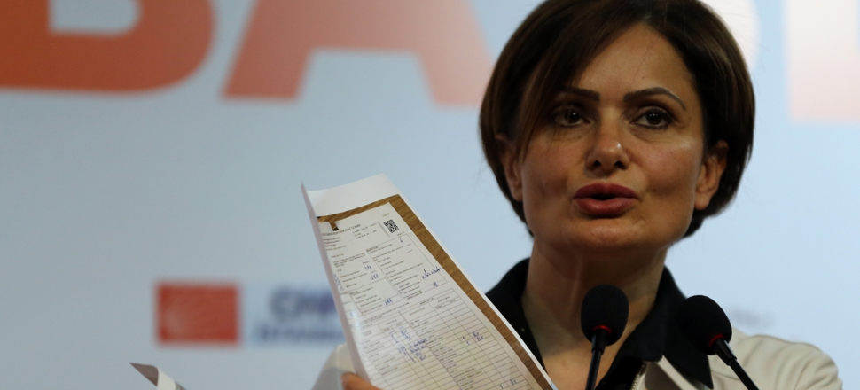 Kaftancıoğlu'ndan tartışmalı seçim tutanağı açıklaması