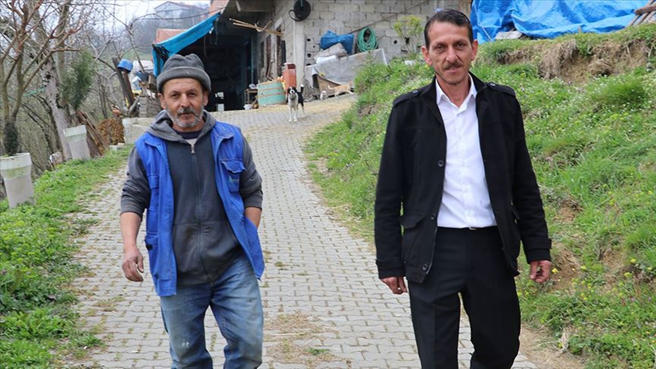 Mahalle muhtarı kurayla belirlendi...