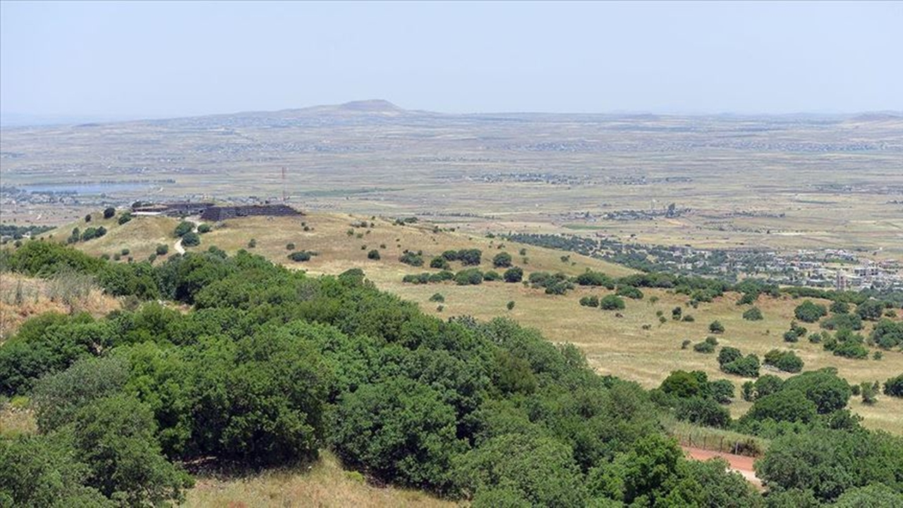 İşgalci İsrail'in Golan Tepeleri planı...