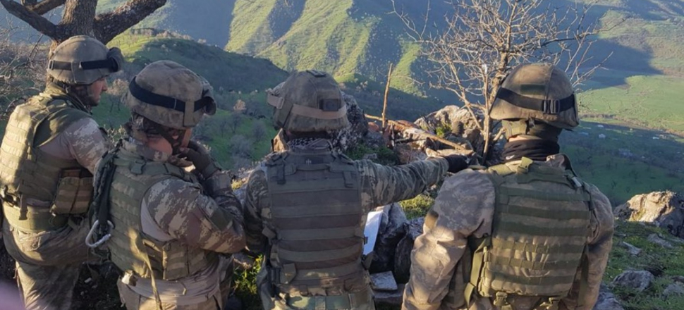 Türk askeri uzmanlardan Ermenistan topraklarına teftiş!