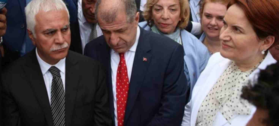 İYİ Parti'de Ümit Özdağ depremi!