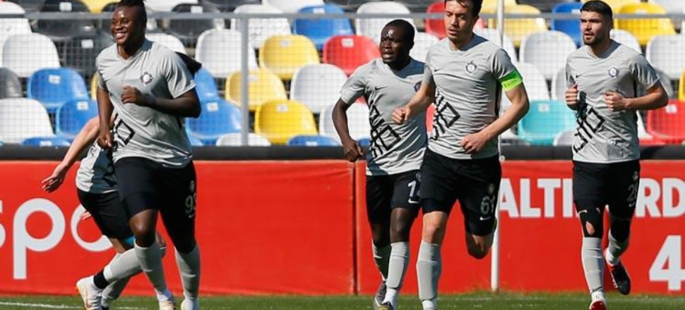 Osmanlıspor rahat kazandı!
