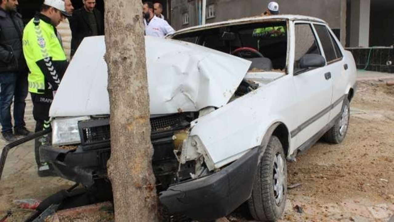 Elazığ’da trafik kazası: 4 yaralı