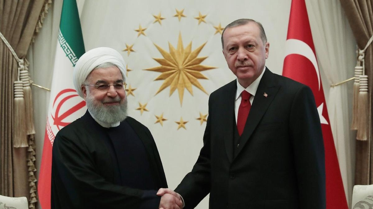 Ruhani'den Cumhurbaşkanı Erdoğan'a tebrik...