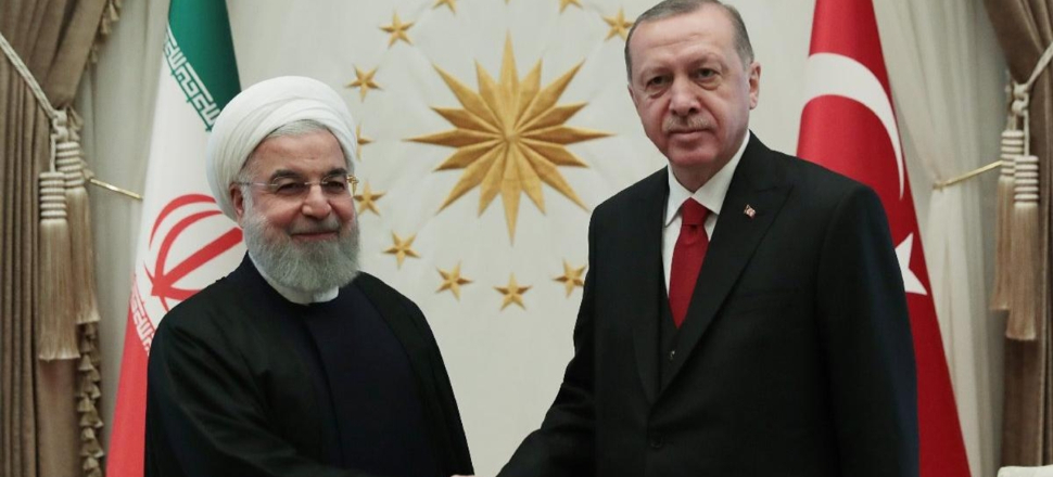Ruhani'den Cumhurbaşkanı Erdoğan'a tebrik...