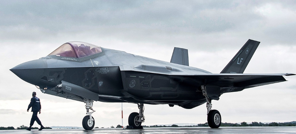 ABD'den skandal F-35 hamlesi...