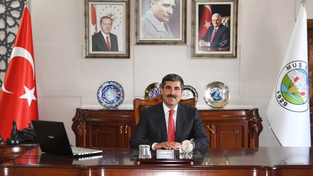 Muş'ta Başkan Feyat Asya’dan Miraç Kandili mesajı