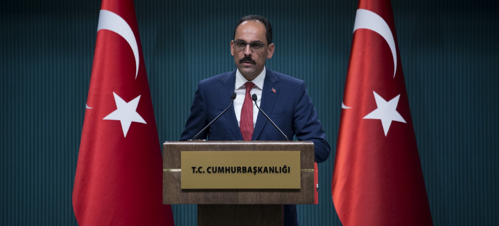 İbrahim Kalın: 2023'e kadar seçim yok!