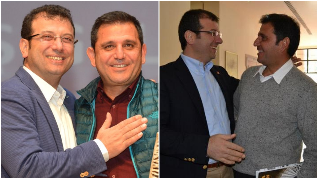 Ekrem İmamoğlu ile Fatih Portakal ev arkadaşı çıktı!