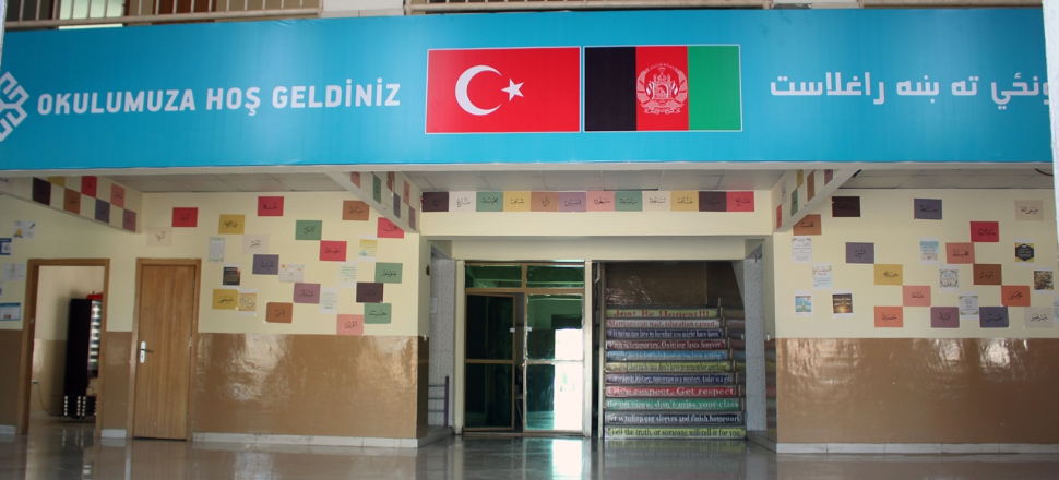 Afganistan'daki FETÖ okulu TMV'ye devredildi..