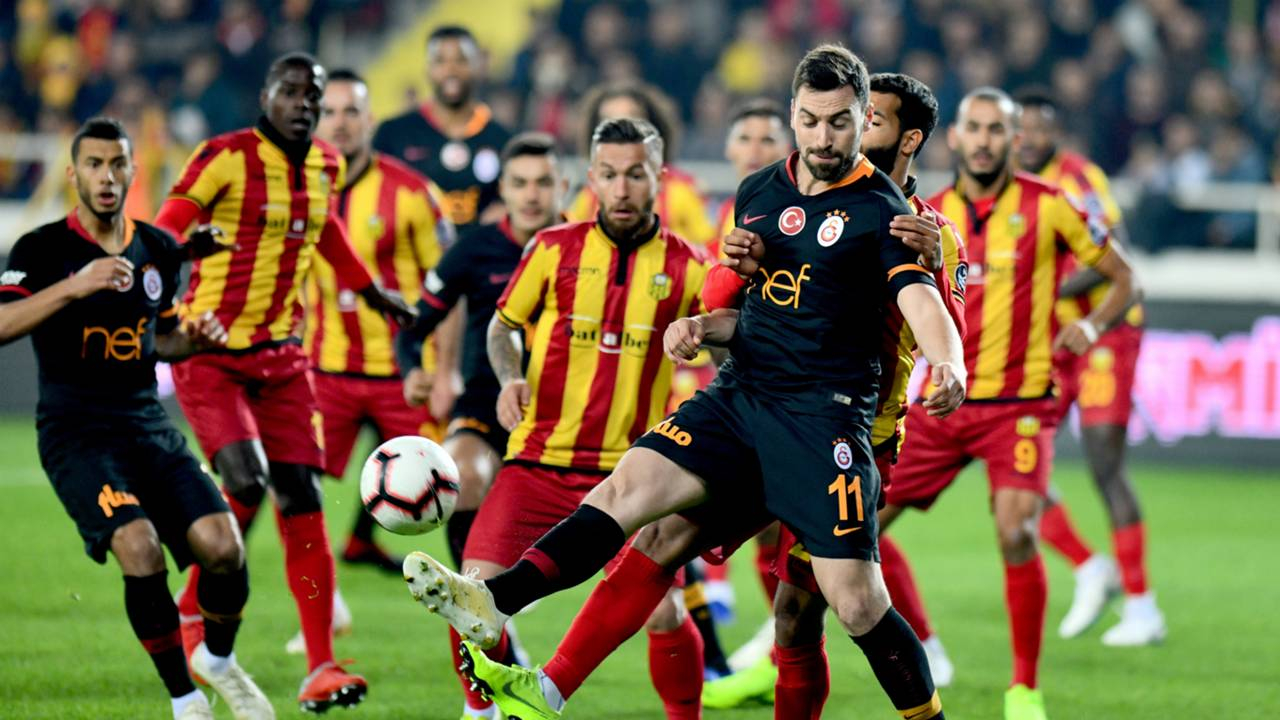 Kupada yarı final heyecanı!