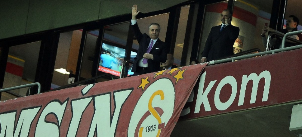 TT Stadı'nda Mustafa Cengiz'e destek!