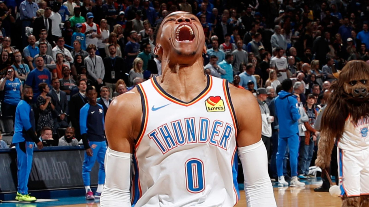 Westbrook'tan akılalmaz performans!