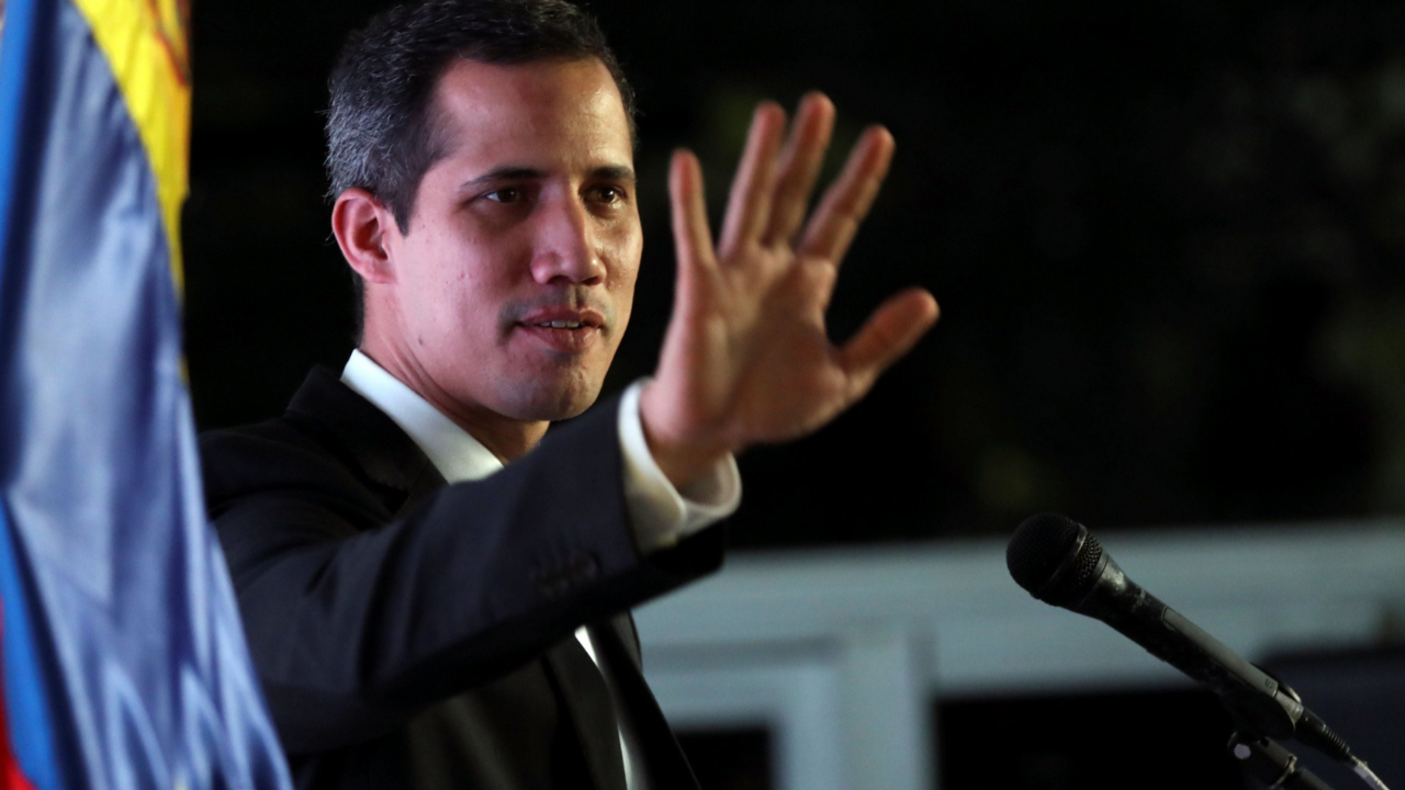 Guaido'nun artık dokunulmazlığı yok!