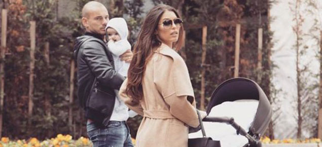 İstanbul trafiği Sneijder'i bıktırdı! Çareyi taşınmakta buldu