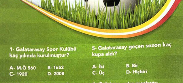 Galatasaray Dergisindeki skandal hata divan toplantısını birbirine kattı!