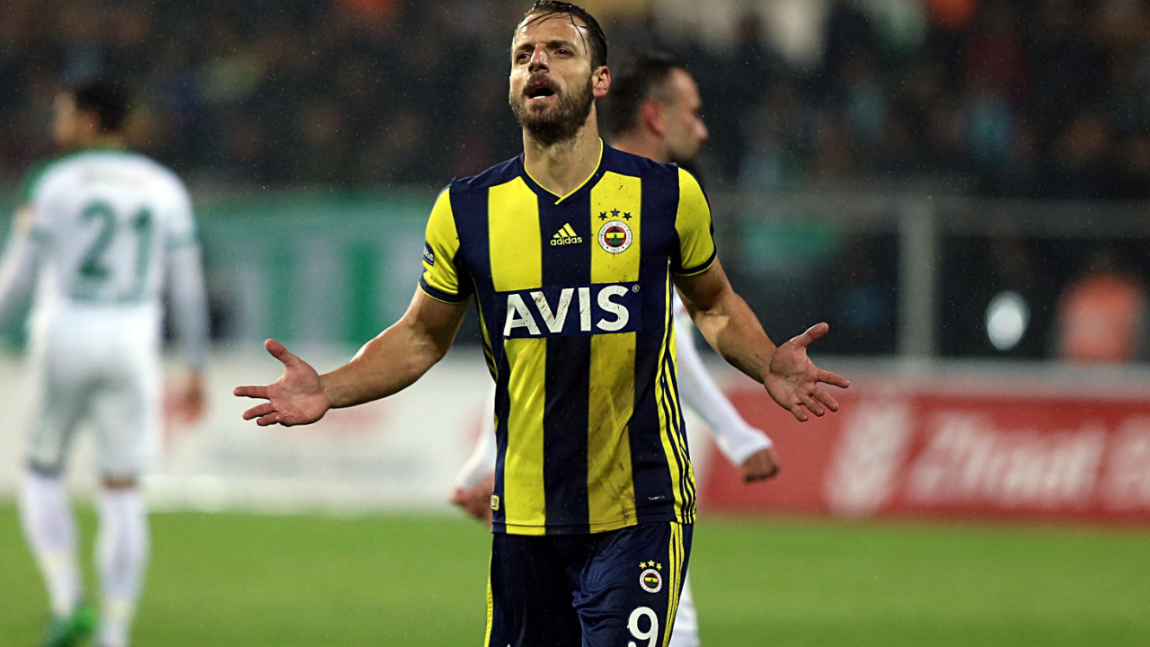 Fenerbahçe'den Soldado'ya veda!