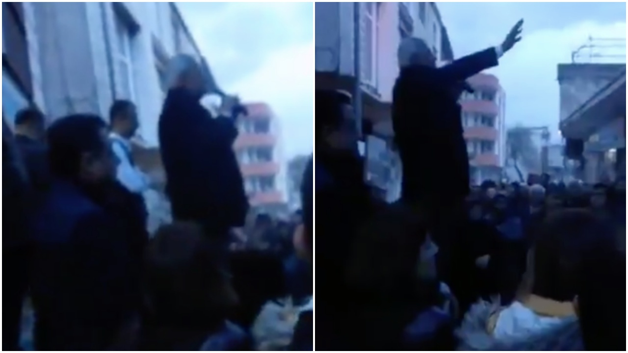 Ökkeş Namlı ökfesine hakim olamadı!