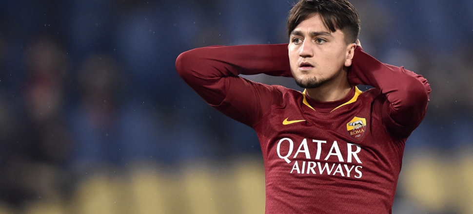 Cengiz Ünder'den Roma'ya rest!