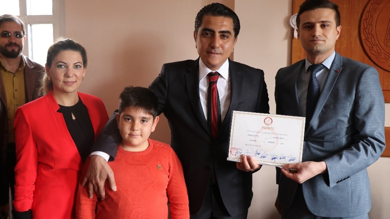 Nevşehir'de Başkan Fatih Çiftçi, görevine dualarla başladı