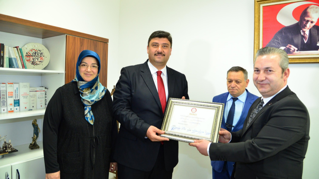Kahramankazan’da Serhat Oğuz dönemi resmen başladı