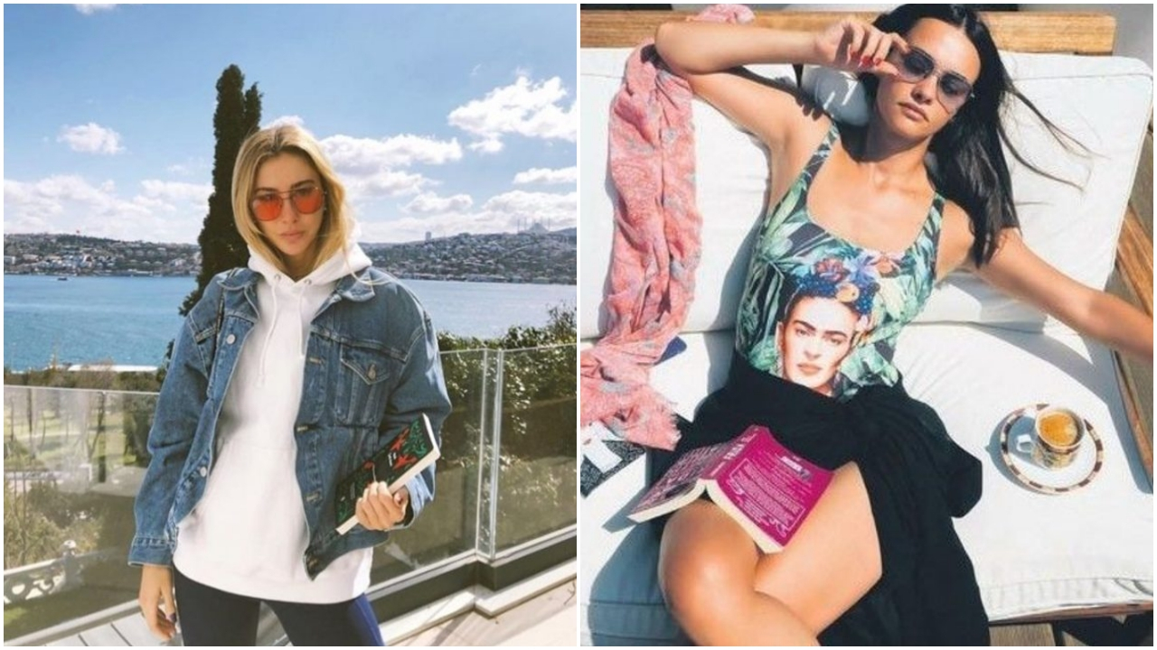 Çanta yerine kitap taşıma trendi başladı!