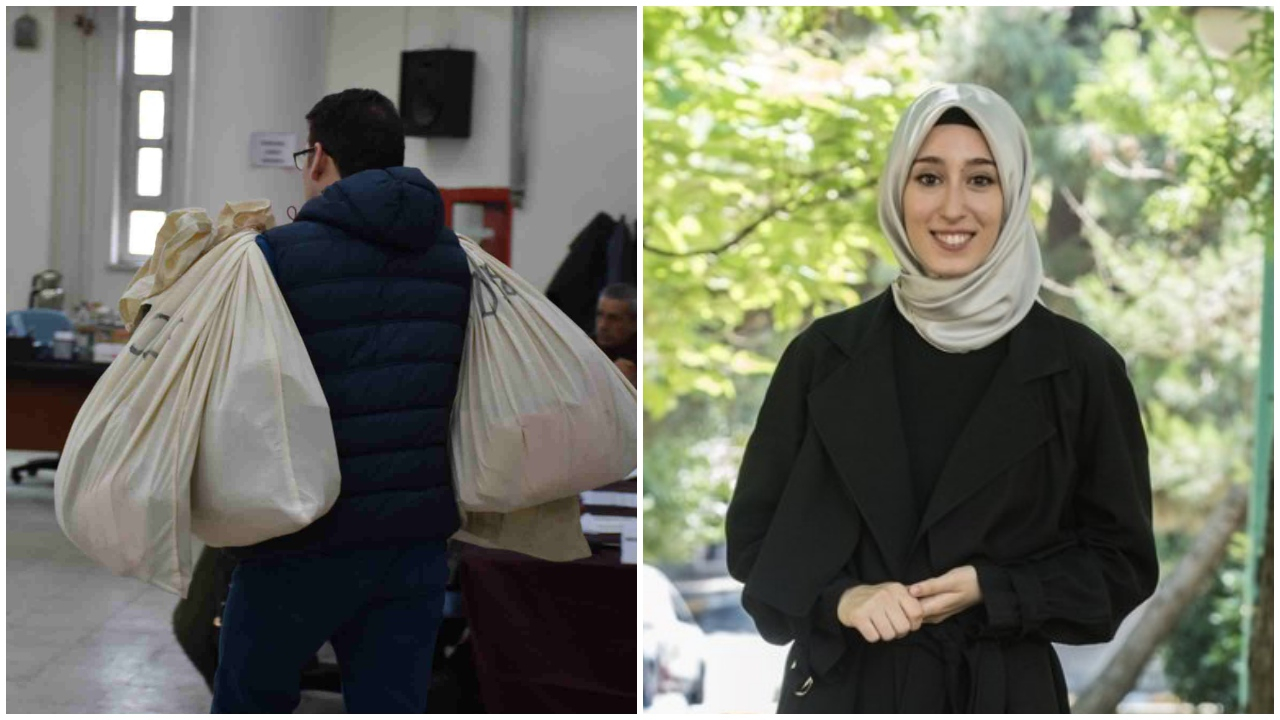 AK Parti'li Rümeysa Kadak hakkını böyle arıyor...