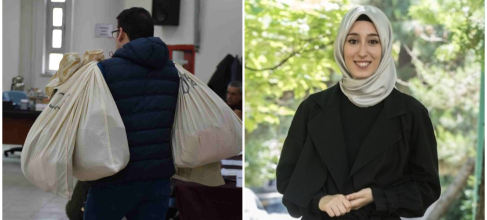 AK Parti'li Rümeysa Kadak hakkını böyle arıyor...