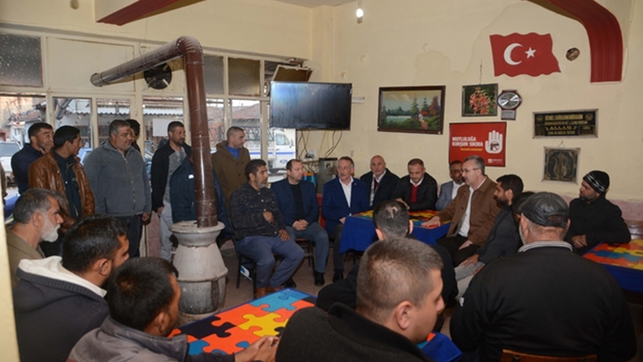 Bursa'da Ali Özkan seçimlerin ardından çalışmalarına hız verdi