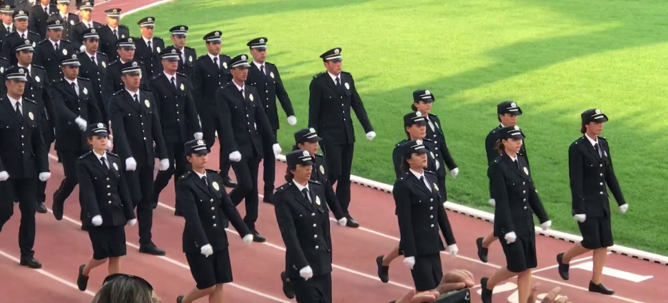 500 kadın polis adayı daha alınacak...