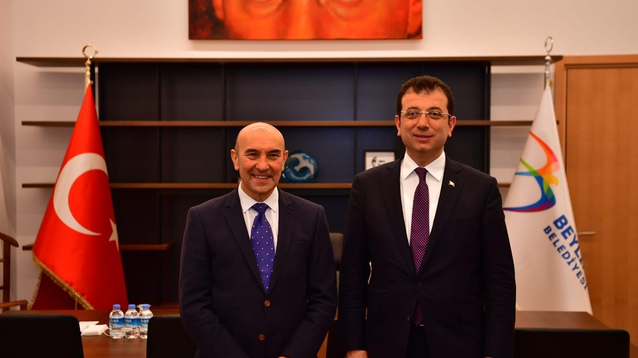 İmamoğlu'nun İzmir'deki halk buluşması iptal edildi...