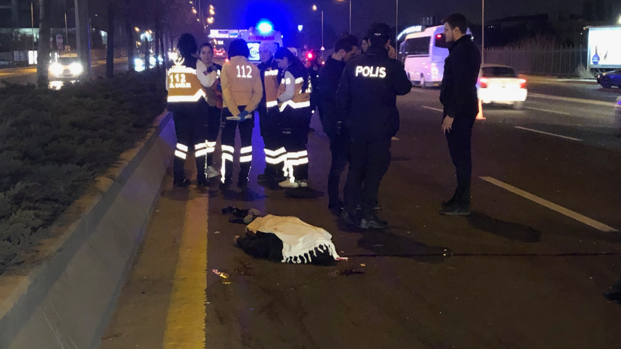 Korkunç olaydan geriye bu görüntü kaldı!