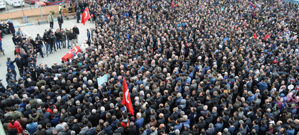 Gebze'de Necmeddin öğretmene son görev...