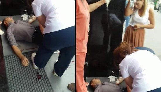 Çalışanlar 'şaka' sanıp ciddiye almayınca hepsini vurdu!
