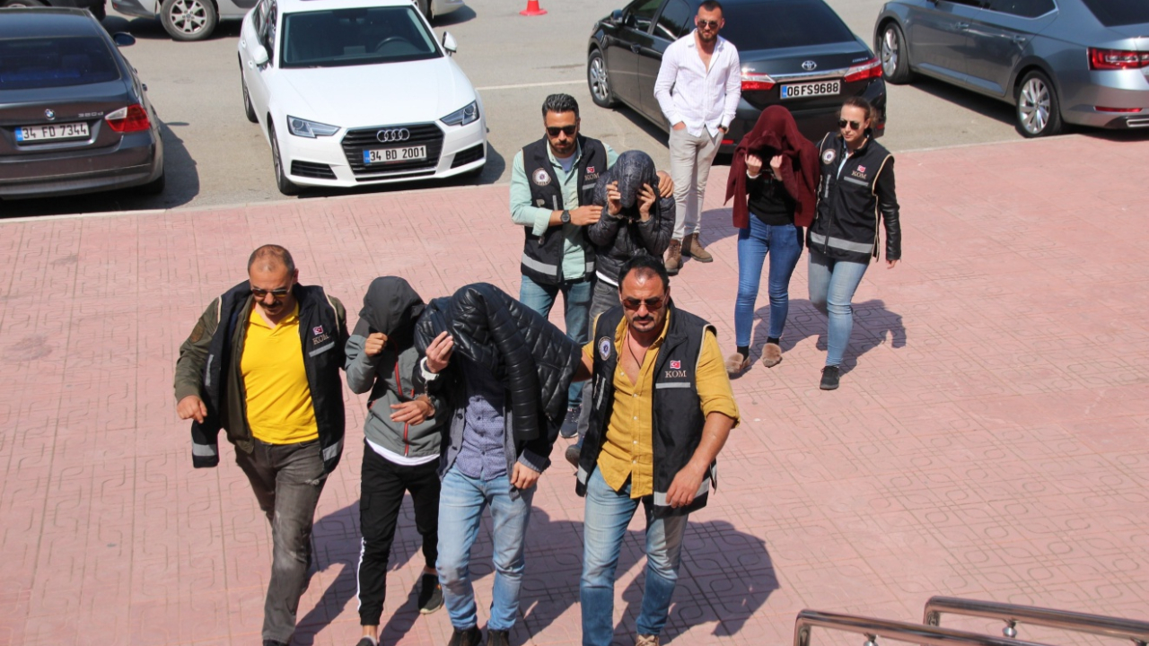 Bodrum'da fuhuş operasyonu!