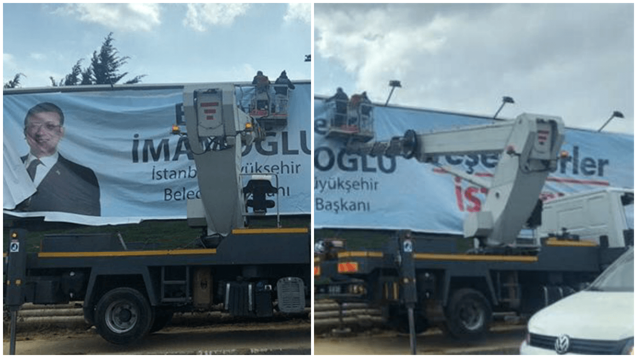 Yıldırım gibi teşekkür etti ama bir farkla...