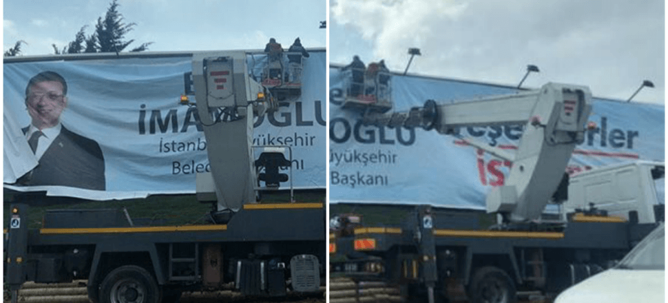 Yıldırım gibi teşekkür etti ama bir farkla...