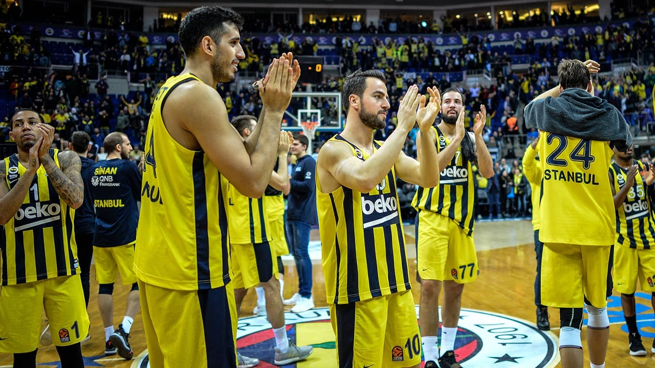 Fenerbahçe Beko, Maccabi'yi son saniye basketiyle devirdi...