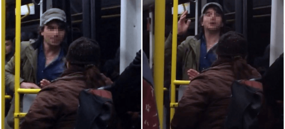 “Allah belanı versin teyze, otobüs kaza yapsın öl"