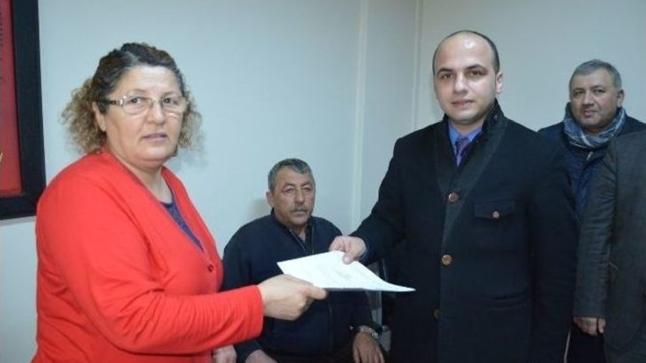 Ordu'da Başkan İbrahim Etem Kibar mazbatasını aldı