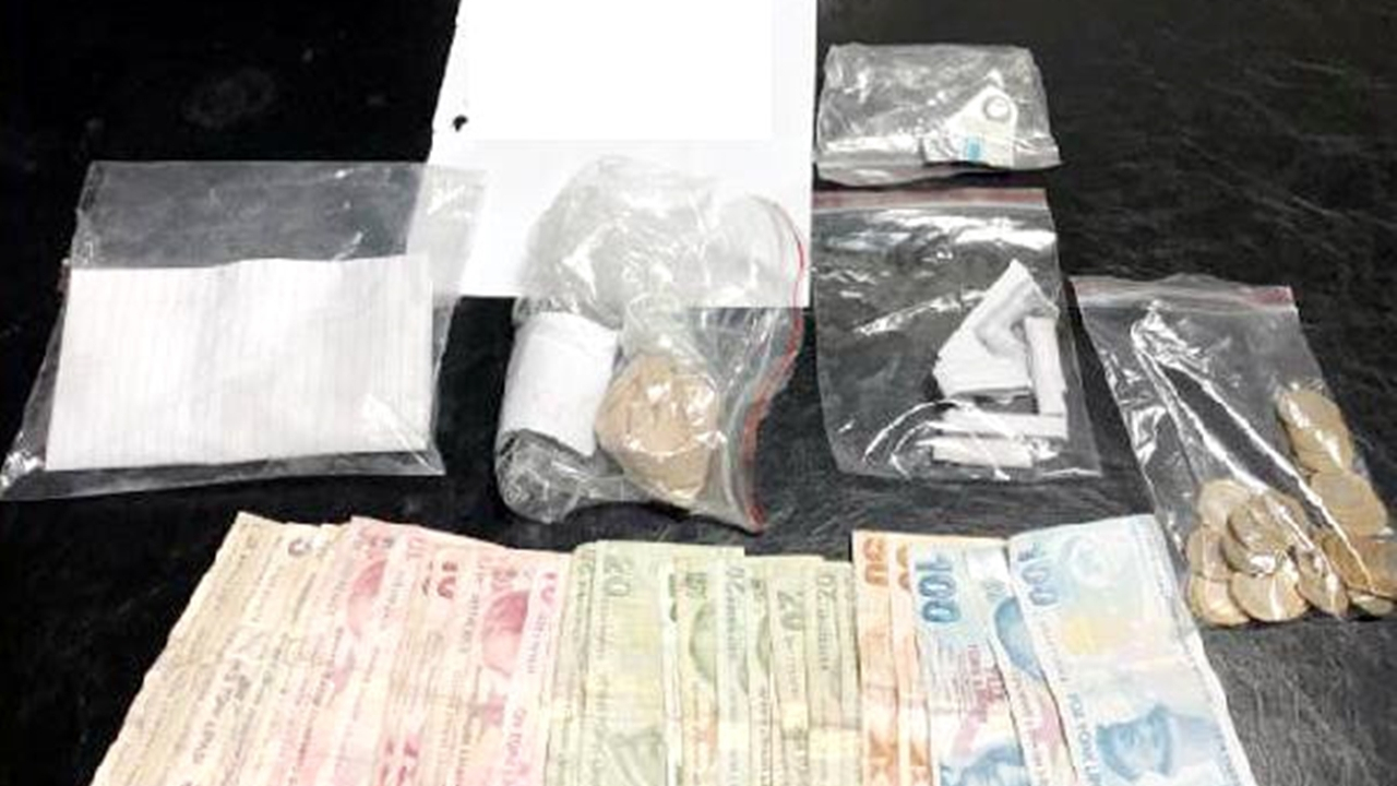 Gaziantep'te uyuşturucu baskınına 1 tutuklama