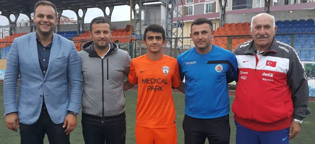 Galatasaray 15 yaşındaki Emirhan Ergün'ü kaptı
