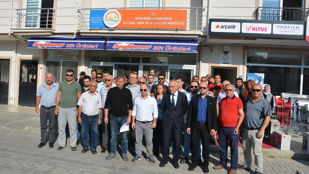 Muğla'da Türk Tarım Orman Sendikası: "Kamu emekçilerine yönelik şiddet kabul edilemez"