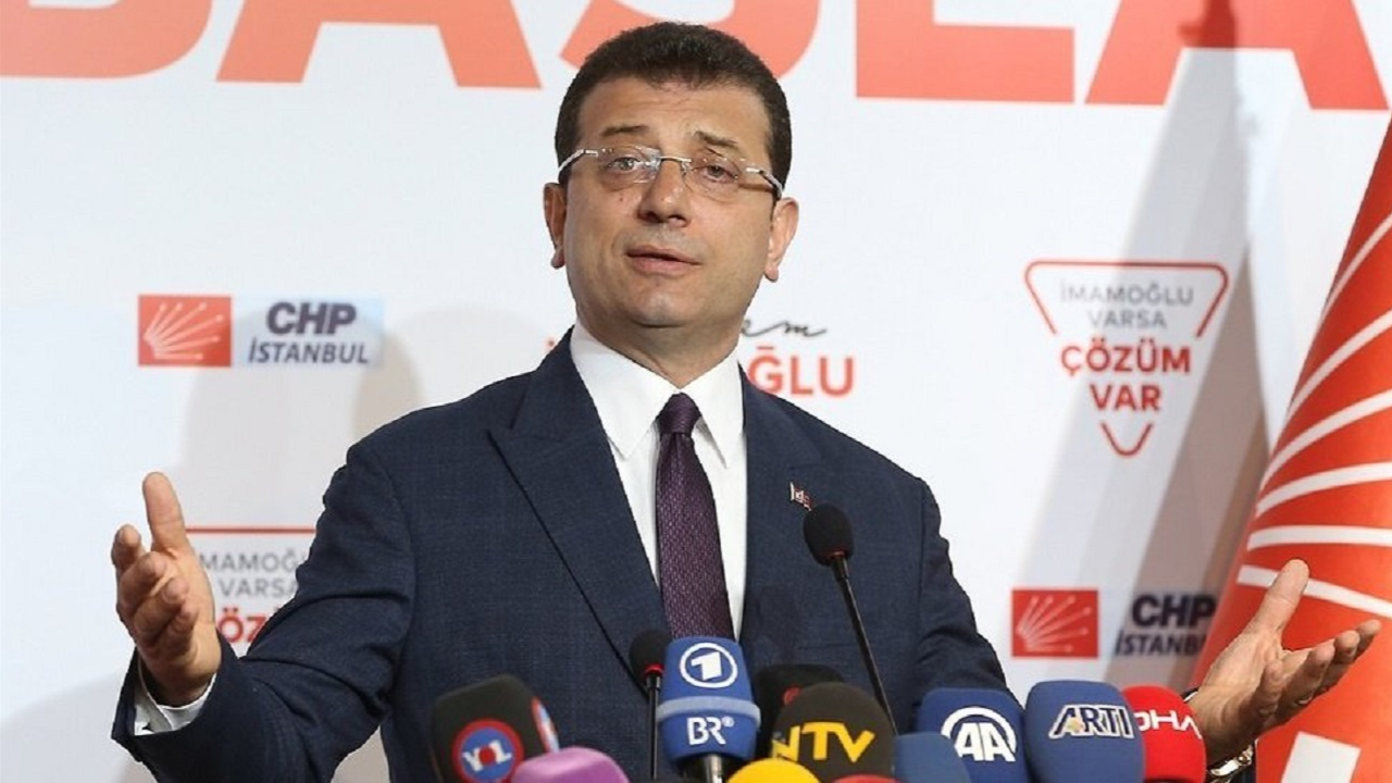 Ekrem İmamoğlu: "Yetkililer izin vermedi!"
