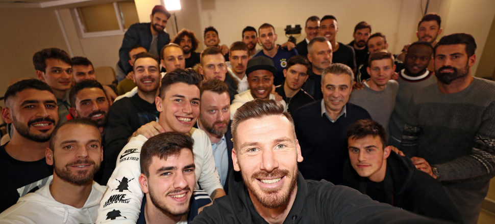 "Fener Ol" için futbolculardan yüzde 10...