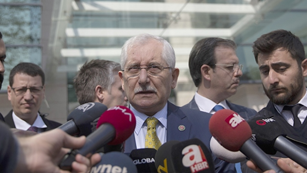 Ankara'da YSK Başkanı Sadi Güven: Davaların içeriğiyle ilgili açıklama yapmayacağım