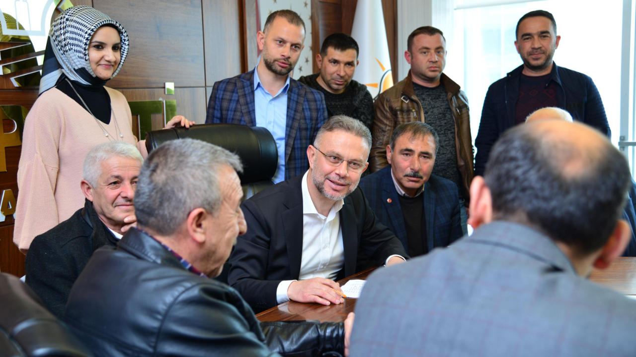 Belediye başkanlığından mahalle başkanlığına